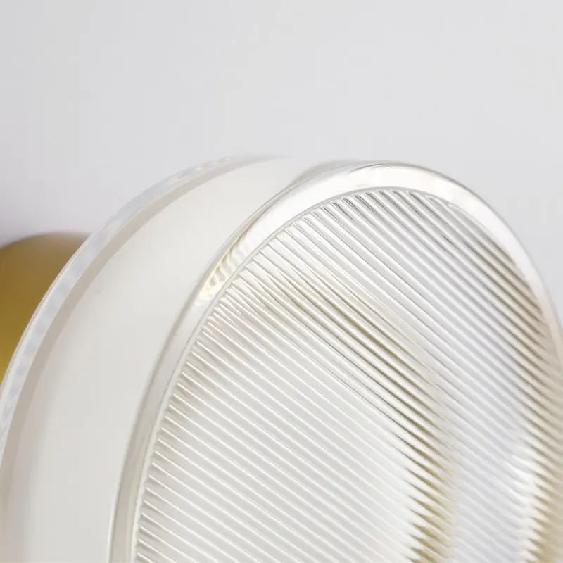 Modern Spanish Glass LED Wall Lamp - Luxury Decorative Sconce