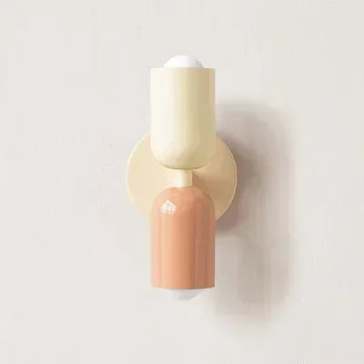 The Nordic Pop | Minimalist Matte Wall Sconce