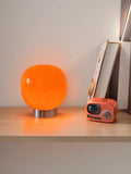 Macaron Orbit | Warm Glass Desk Lamp