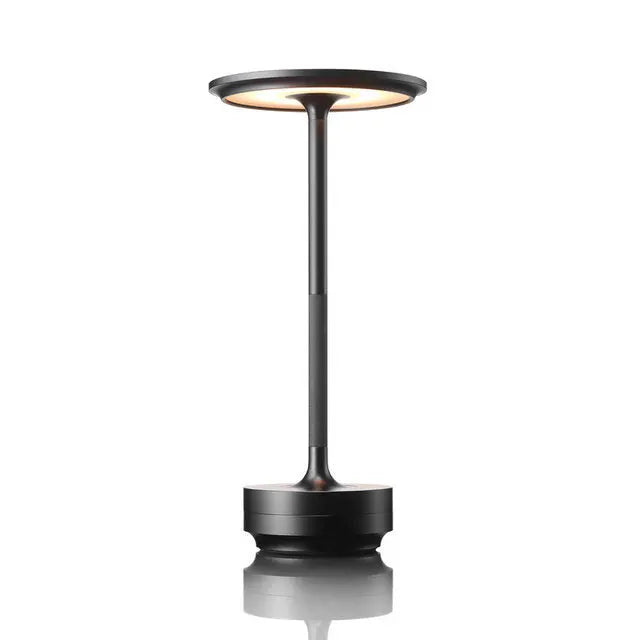 Nomad Glow: Portable Rechargeable Desk Lamp Wireless Ambience: Creative Touch LED Bar Light