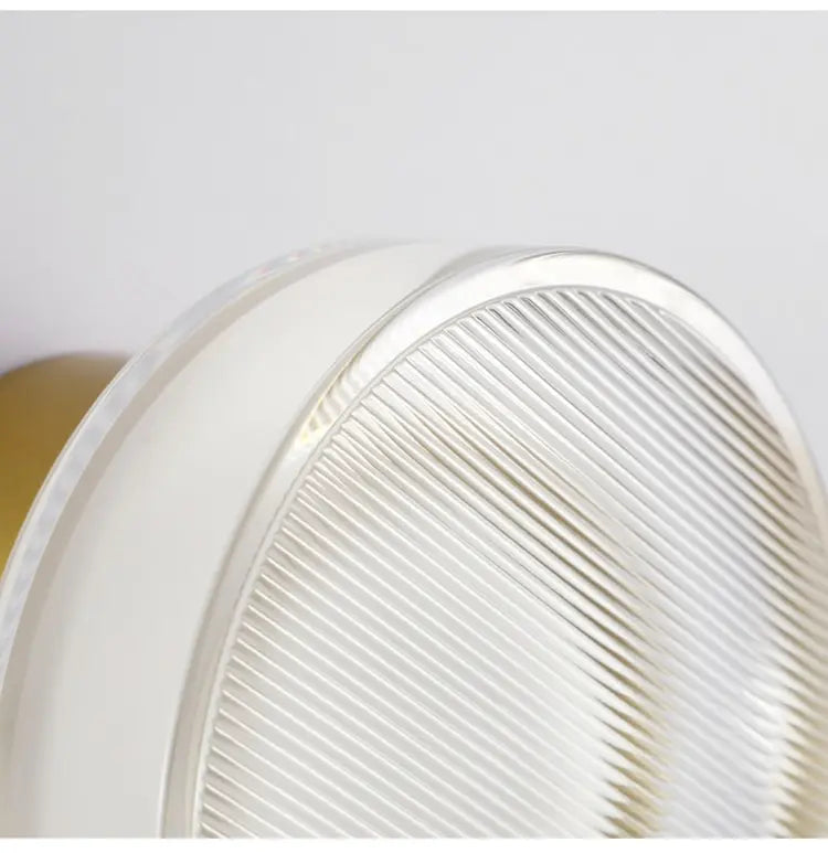 Modern Spanish Glass LED Wall Lamp - Luxury Decorative Sconce